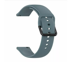 XIAOMI univerzálny silikónový remienok 20 mm sivá