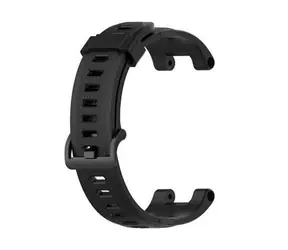 silikónový remienok pre hodinky Amazfit T-Rex 22 mm čierna