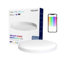 Yeelight Ceiling Light Arwen 550S / stropné svietidlo / 50W / 3500 lm / 2700-6500K / Wi-Fi / Bluetooth 4.2