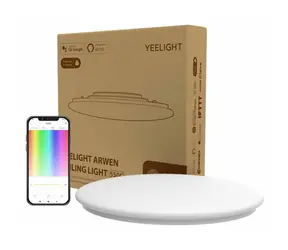 Yeelight Arwen 550C / stropné svietidlo / 50W / 4500 lm / 2700-6500K / Wi-Fi / Bluetooth 4.2