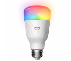 Yeelight W3 farebná LED žiarovka E27 8W / 900lm / 1700-6500K