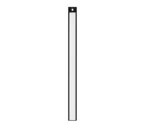 Yeelight A60 Closet LED Light 60cm čierna / Aku LED svetlo / 2200 mAh / 3.6W / 2700K / 100 lm