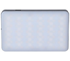 Rollei Lumis Compact RGB / LED svetlo prídavné / RGB / OLED displej / 1/4" závit / 120x LED