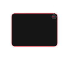 AOC AGON AMM700 čierna / Herná podložka pod myš / 357 x 256 mm