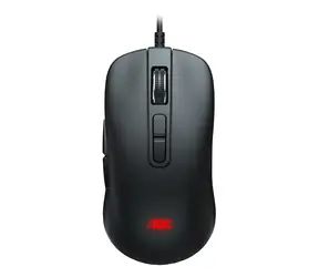 AOC GM300B čierna / herná myš / 7 tlačidiel / USB / 6200 DPI