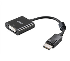 Akasa AK-CBDP15-20BK čierna / adaptér DisplayPort - DVI (24+5) samica