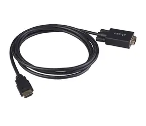 Akasa AK-CBHD26-20BK / kábel HDMI na VGA / FullHD / 60Hz / 2m