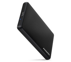 Axagon EE25-SL, USB 3.2 Gen 1 - SATA 6G, 2.5" SLIDE box, bezskrutkový, čierny