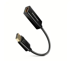 Axagon RVD-HI14N, DisplayPort -> HDMI 1.4 redukcia / adaptér, 4K/30Hz 