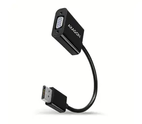 Axagon RVD-VGN, DisplayPort -> VGA redukcia / adaptér, FullHD, 1920*1200