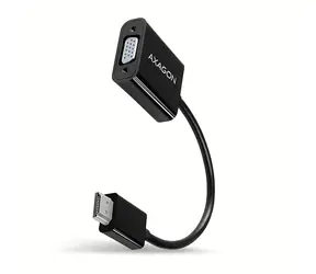 Axagon RVH-VGN, HDMI -> VGA redukcia / adaptér, FullHD, 1920 * 1200