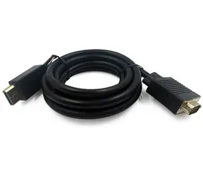 Gembird CCP-DPM-VGAM-6 kábel DisplayPort na VGA 1.8m čierna