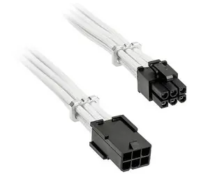 BitFenix Alchemy kábel 6-pin PCIe 45 cm biela / predlžovací