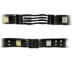 BitFenix Alchemy Connect LED pásik modrá - 30cm / 15 LEDs