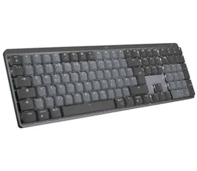Logitech MX Mechanical Linear grafitová / Kancelárska klávesnica / bezdrôtová / mechanická / QWERTY / BT / US layout