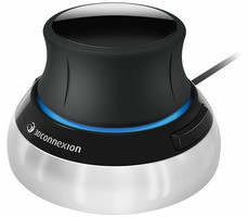 3Dconnexion SpaceMouse Compact / myš pre CAD aplikácie / USB
