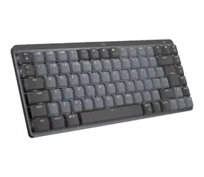 Logitech MX Mechanical Mini grafitová / Kancelárska klávesnica / bezdrôtová / mechanická / QWERTY / BT / US layout