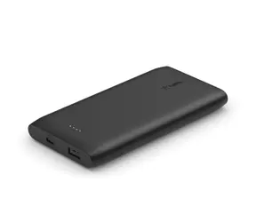 BELKIN BPB001btBK Power Bank 10000mAh + kábel čierna / 18W PD / USB-A / USB-C