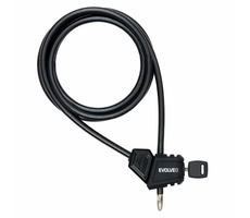 EVOLVEO StrongVision LOCK / lanový nastaviteľný zámok pre fotopascu / 8mm x 2m