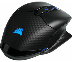 Corsair Dark Core RGB Pro SE Wireless čierna / Bezdrôtová optická myš / 18000 DPI / 8 tlačidiel / RGB / Bluetooth / USB