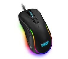 Connect IT NEO 2 čierna / Optická herná myš / RGB / 7200 DPI / 7 tlačidiel / USB-A / 1.5 m
