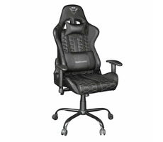 Trust GXT708 Resto čierna / herná stolička / nastaviteľná / nosnosť až 150 kg / syntetická koža 