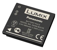 Panasonic DMW-BLG10E batéria čierna / Li-Ion / 7.2V / 1025mAh / 7.4Wh / pre Lumix DMC-GF6/DMC-GX7/DMC-LX100