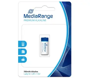 MediaRange Premium alkalická batéria Lady N LR1 / 1.5V