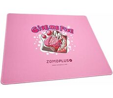 ZOMOPLUS Give Me Five ružová / herná podložka pod myš / 500 x 420 x 3mm