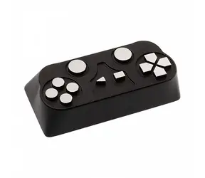 ZOMOPLUS Aluminium Keycap Gamepad II čierna