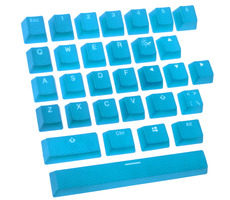 Ducky Rubber Set Double-Shot Keycaps svetlo modrá / 31 kláves