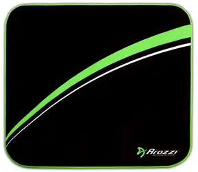 AROZZI ochranná podložka pod stoličku čierno-zelená