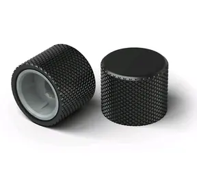 Glorious GMMK Pro otočný gombík čierna / pre klávesnicu GMMK Pro / hliník / 14.5 mm