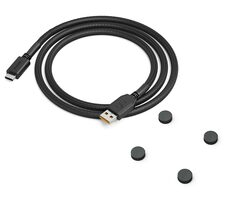 Glorious Náhradná sada gumových nožičiek a kábla pre GMMK &amp; GMMK Pre klávesnice