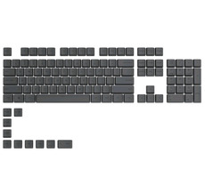 Glorious vymeniteľné klávesy GPBT US Black Ash / 114 ks / US layout / Cherry MX(+)