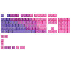 Glorious vymeniteľné klávesy GPBT US Nebula / 114 ks / US layout / Cherry MX(+)