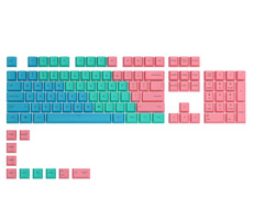 Glorious vymeniteľné klávesy GPBT US Pastel / 114 ks / US layout / Cherry MX(+)