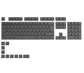 Glorious vymeniteľné klávesy GPBT ES Black Ash / 115 ks / ES layout / Cherry MX(+)