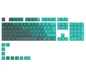 Glorious vymeniteľné klávesy GPBT ES Rain Forest / 115 ks / ES layout / Cherry MX(+)