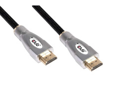 CLUB3D Kábel Premium High Speed HDMI 2.0 na HDMI 2.0 5m / 4K 60Hz / podpora UHD