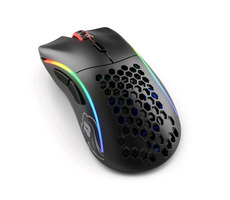 Glorious Model D Wireless matná čierna / herná bezdrôtová myš / 19000 DPI / 6 programovateľných tlačidiel / RGB