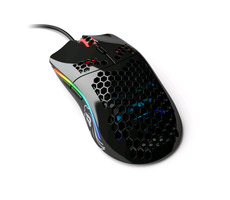 Glorious Model O lesklá čierna / herná myš / 12000 DPI / 6 programovateľných tlačidiel / RGB