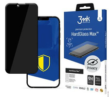 3mk HardGlass MAX Privacy Tvrdené sklo pre Apple iPhone 13 &amp; iPhone 13 Pre čierna