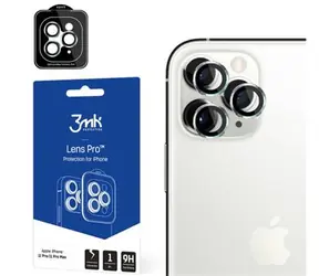 3mk Lens Pro Tvrdené sklo ochrana kamery pre Apple iPhone 11 Pro & iPhone 11 Pro Max