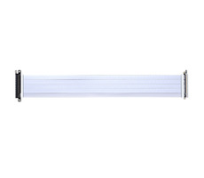Lian Li PW-PCI-4-60W Riser Kábel PCIe 4.0 60 cm biela