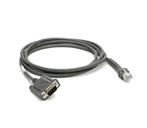 ZEBRA pripojovací kábel RS-232 2m / rovný / Nixdorf / 5V