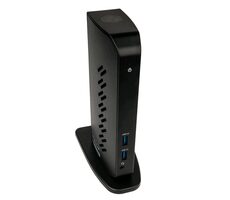 IcyBox IB-DK2252AC dokovacia stanica pre notebook čierna / 2x DP / 6x USB3.0 / 1x RJ-45