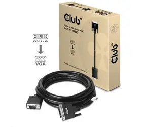 CLUB3D CAC-1243 kábel DVI-A na VGA 3m / 1600 x 1200 60 Hz