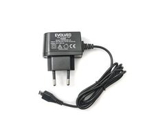 Evolveo EP-500-CHRN nabíjačka 230V čierna / micro-USB / pre EasyPhone EP-500/600 