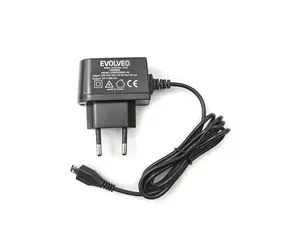 Evolveo EP-500-CHRN nabíjačka 230V čierna / micro-USB / pre EasyPhone EP-500/600 